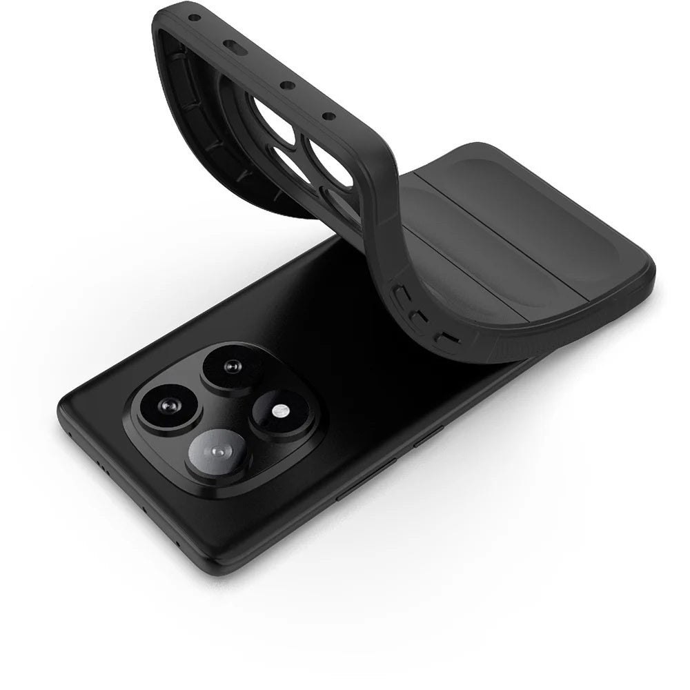 Hülle für Xiaomi Redmi Note 14 Pro 4G, Techsuit, Magic Shield, Schwarz