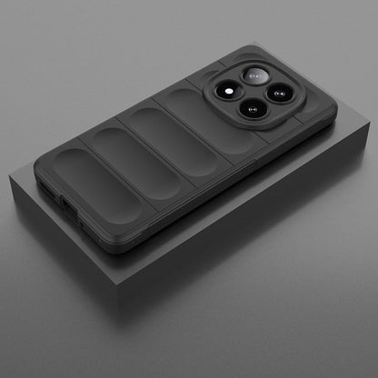 Hülle für Xiaomi Redmi Note 14 Pro 4G, Techsuit, Magic Shield, Schwarz