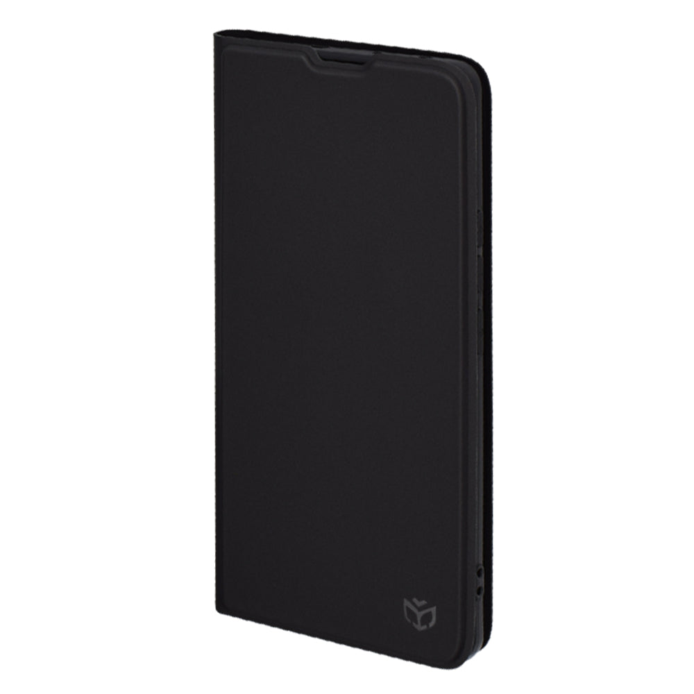 Case for Xiaomi Redmi Note 14 Pro 4G, Techsuit, Magskin Book, Black