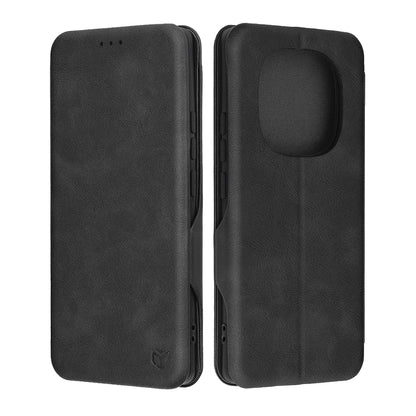 Hülle für Xiaomi Redmi Note 14 Pro 4G, Techsuit, Safe Wallet Plus, Schwarz