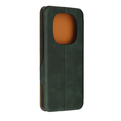 Hülle für Xiaomi Redmi Note 14 Pro 4G, Techsuit, Safe Wallet Plus, Grün