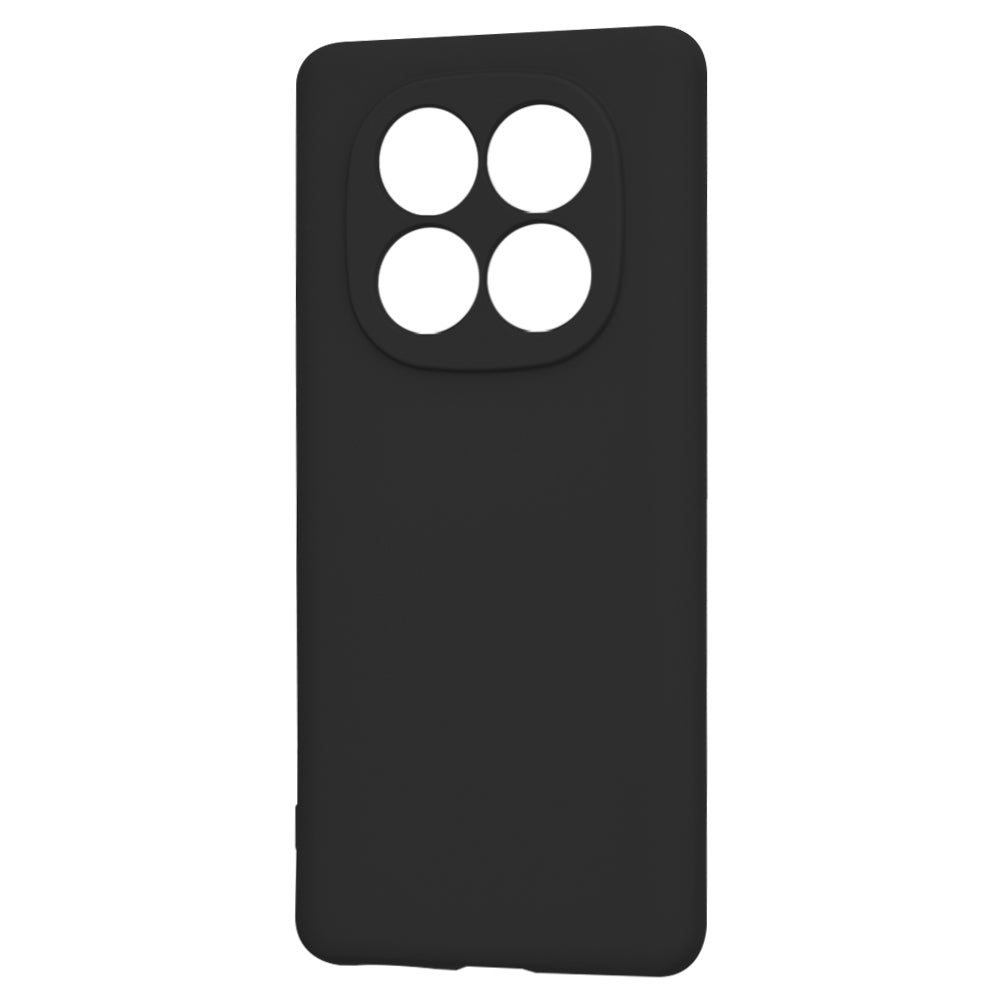 Hülle für Xiaomi Redmi Note 14 Pro 4G, Techsuit, SoftFlex, Schwarz
