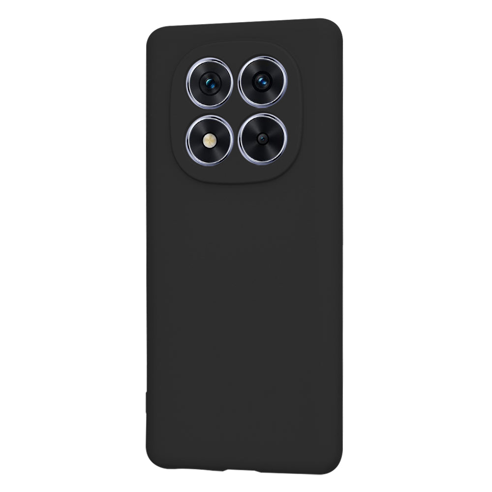 Hülle für Xiaomi Redmi Note 14 Pro 4G, Techsuit, SoftFlex, Schwarz