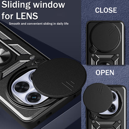 Hülle für Xiaomi Redmi Note 14 Pro+ 5G, Techsuit, CamShield, Schwarz
