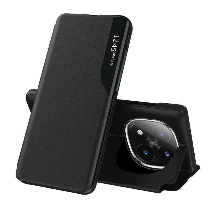 Hülle für Xiaomi Redmi Note 14 Pro+ 5G, Techsuit, eFold, Schwarz