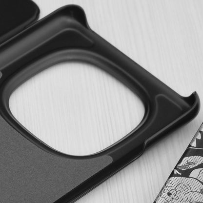 Hülle für Xiaomi Redmi Note 14 Pro+ 5G, Techsuit, eFold, Schwarz