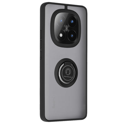 Hülle für Xiaomi Redmi Note 14 Pro+ 5G, Techsuit, Glinth, Schwarz