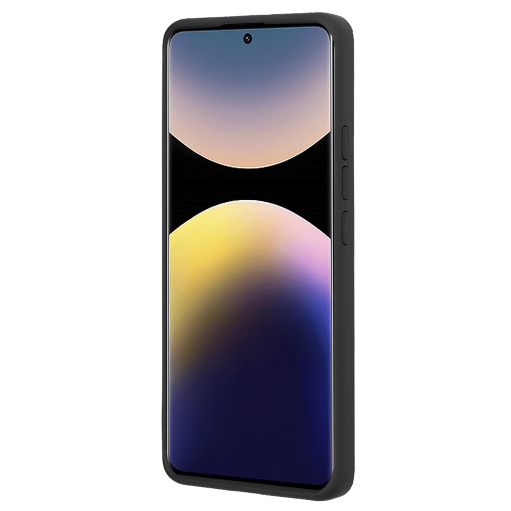 Hülle für Xiaomi Redmi Note 14 Pro+ 5G, Techsuit, Glinth, Schwarz