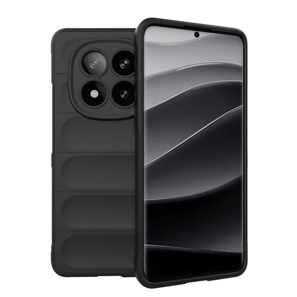 Hülle für Xiaomi Redmi Note 14 Pro+ 5G, Techsuit, Magic Shield, Schwarz