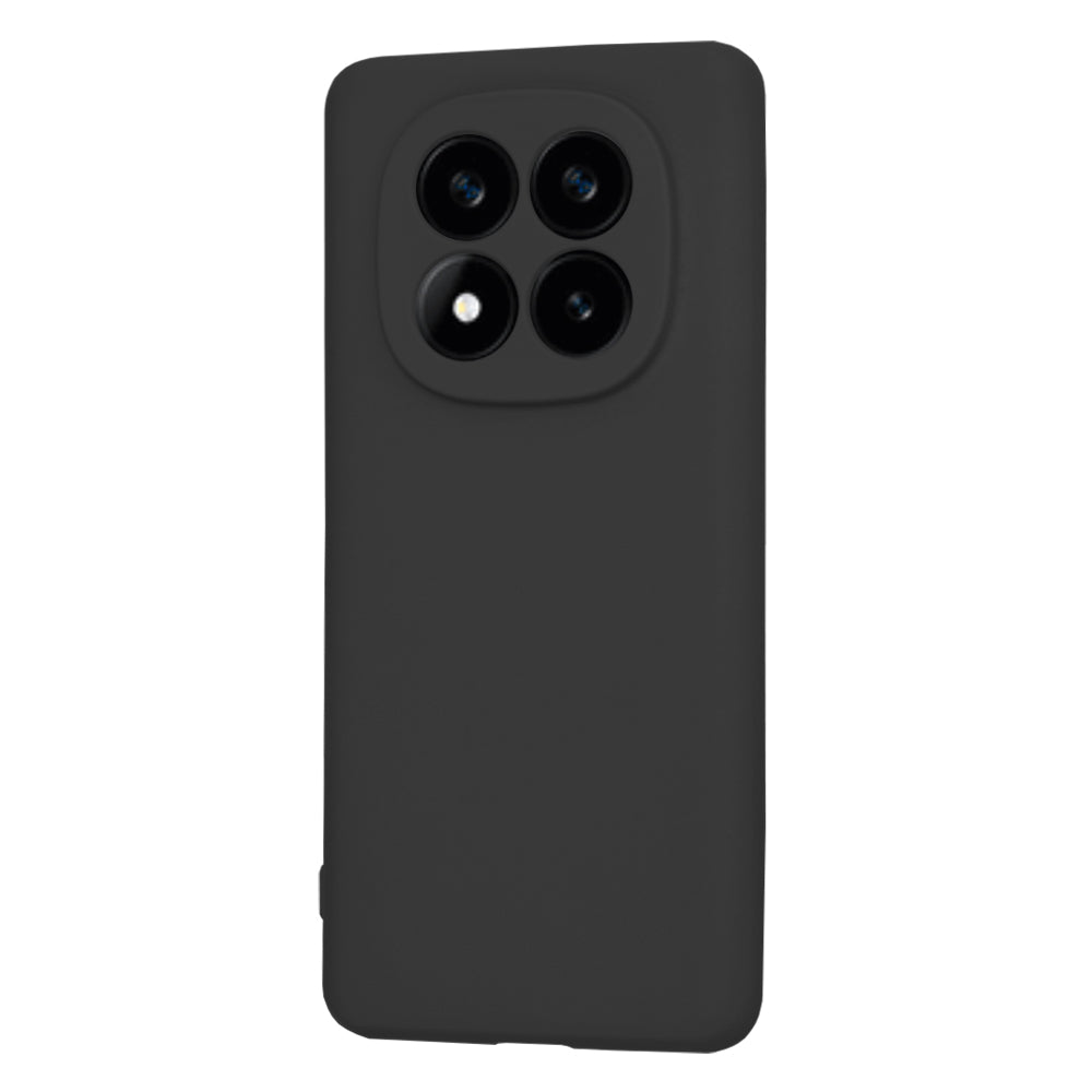 Hülle für Xiaomi Redmi Note 14 Pro+ 5G, Techsuit, SoftFlex, Schwarz