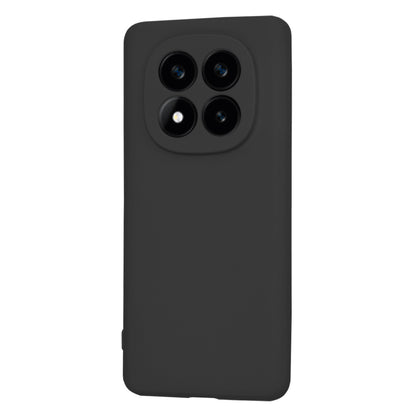 Hülle für Xiaomi Redmi Note 14 Pro+ 5G, Techsuit, SoftFlex, Schwarz