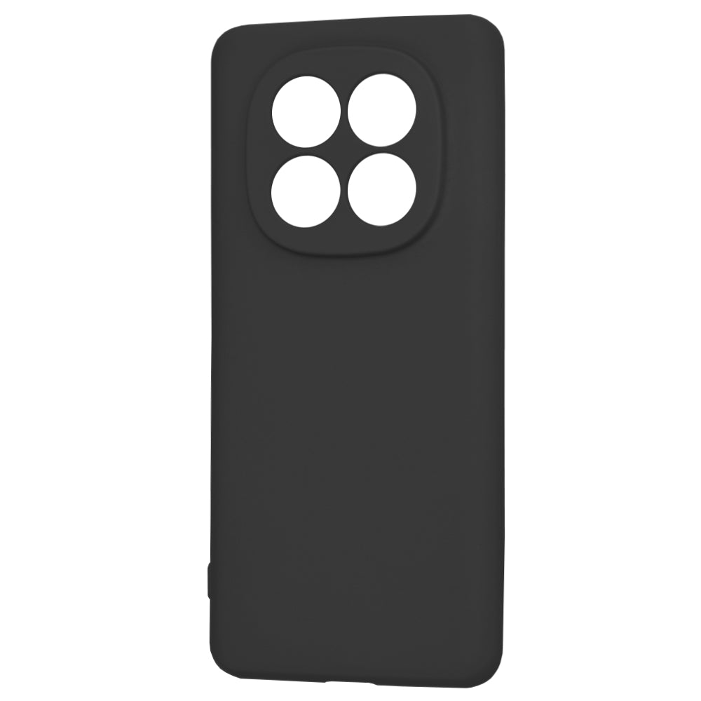 Hülle für Xiaomi Redmi Note 14 Pro+ 5G, Techsuit, SoftFlex, Schwarz