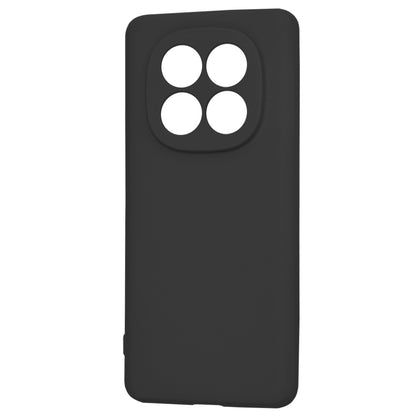Hülle für Xiaomi Redmi Note 14 Pro+ 5G, Techsuit, SoftFlex, Schwarz
