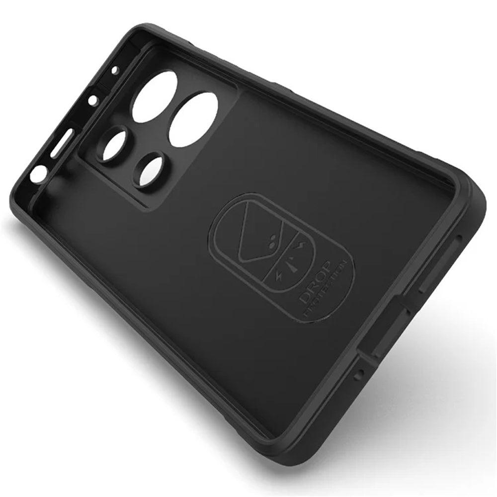 Hülle für Xiaomi Redmi Note 14S, Techsuit, Magic Shield, Schwarz