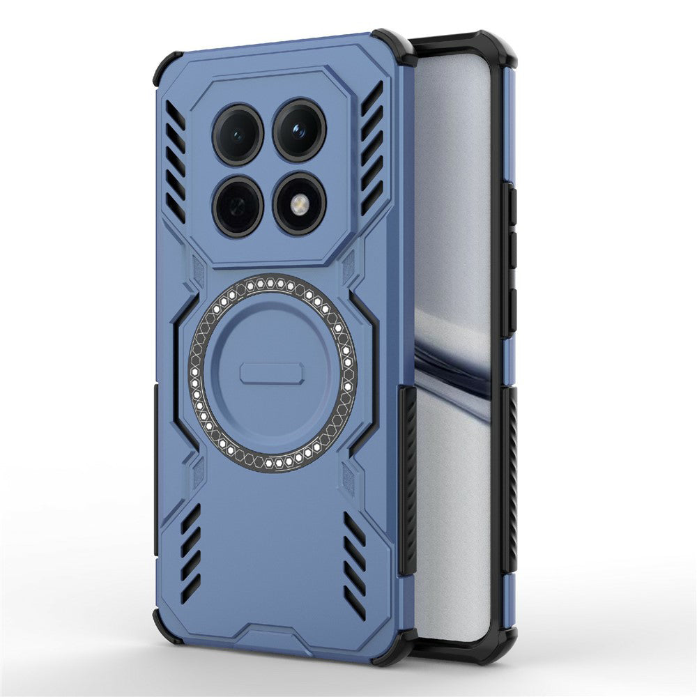 MagSafe Case for Xiaomi Redmi Note 15 4G, Techsuit, ArmorMag, Blue