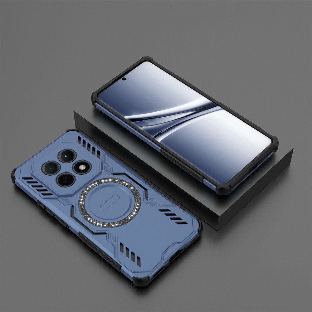 MagSafe Case for Xiaomi Redmi Note 15 4G, Techsuit, ArmorMag, Blue