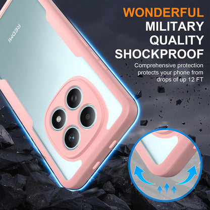 Hülle für Xiaomi Redmi Note 15 4G, Techsuit, ColorVerse 360, Rosa