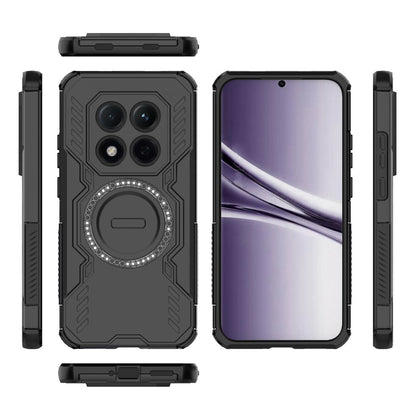 MagSafe Hülle für Xiaomi Redmi Note 15 Pro 4G, Techsuit, ArmorMag, Schwarz