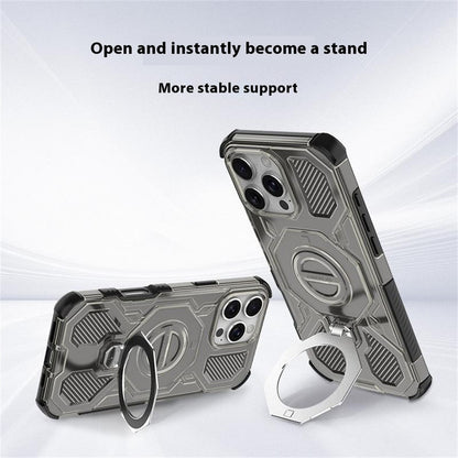 Hülle für Xiaomi Redmi Note 15 Pro 4G, Techsuit, Carbon Shield Pro, Weiß