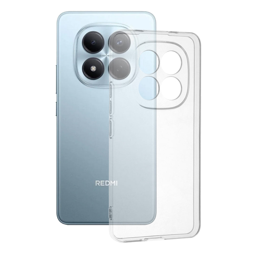 Hülle für Xiaomi Redmi Note 15 Pro 4G, Techsuit, Klar, Transparent