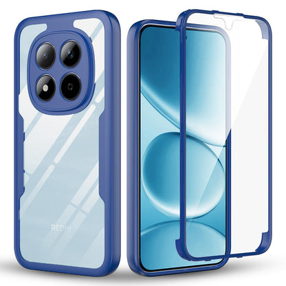 Hülle für Xiaomi Redmi Note 15 Pro 4G, Techsuit, ColorVerse 360, Blau