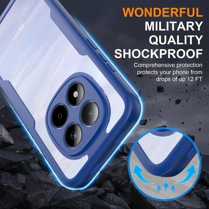 Hülle für Xiaomi Redmi Note 15 Pro 4G, Techsuit, ColorVerse 360, Blau