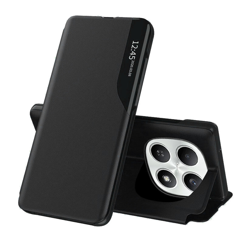 Hülle für Xiaomi Redmi Note 15 Pro 4G, Techsuit, eFold, Schwarz