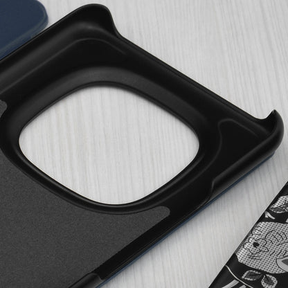 Case for Xiaomi Redmi Note 15 Pro 5G, Techsuit, eFold, Dark Blue