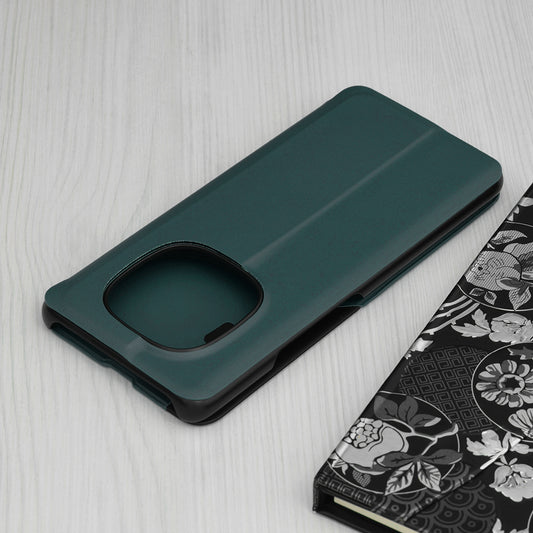 Hülle für Xiaomi Redmi Note 15 Pro 5G, Techsuit, eFold, Dunkelgrün
