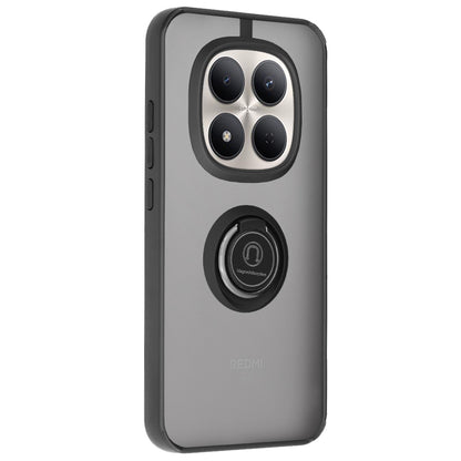 Hülle für Xiaomi Redmi Note 15 Pro 5G, Techsuit, Glinth, Schwarz
