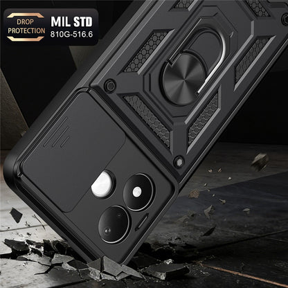Hülle für Xiaomi Redmi Note 17 4G / Note 17 5G, Techsuit, CamShield, Grün