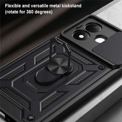 Hülle für Xiaomi Redmi Note 17 4G / Note 17 5G, Techsuit, CamShield, Grün