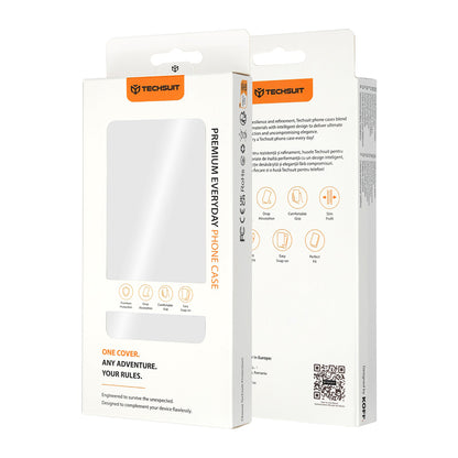Hülle für Xiaomi Redmi Note 17 4G / Note 17 5G, Techsuit, Diary Book, Schwarz