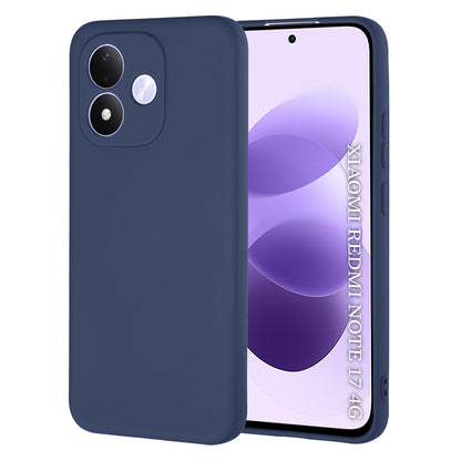 Case for Xiaomi Redmi Note 17 4G / Note 17 5G, Techsuit, SoftFlex, Navy Blue