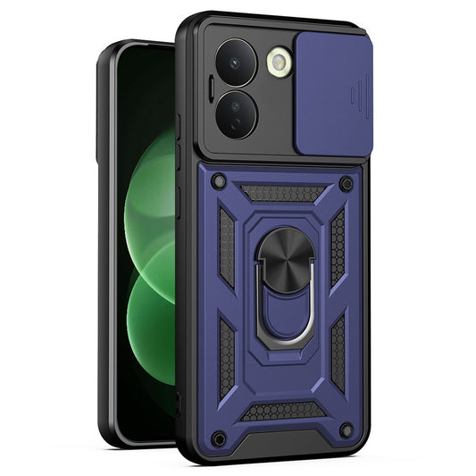 Hülle für Xiaomi Redmi Note 17 Pro Max, Techsuit, CamShield, Blau