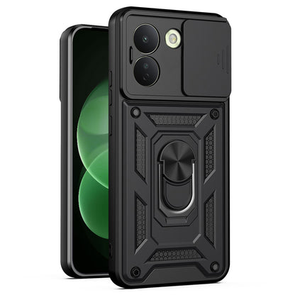 Case for Xiaomi Redmi Note 17 Pro Max, Techsuit, CamShield, Black