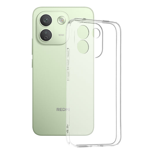 Hülle für Xiaomi Redmi Note 17 Pro Max, Techsuit, Clear, transparent