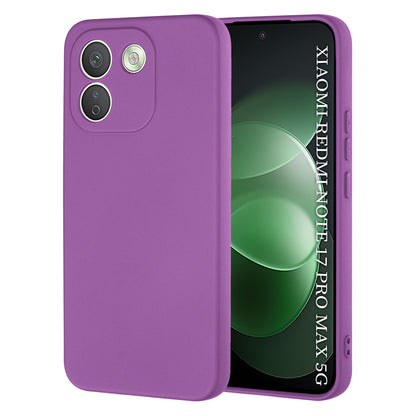 Hülle für Xiaomi Redmi Note 17 Pro Max, Techsuit, SoftFlex, Lila