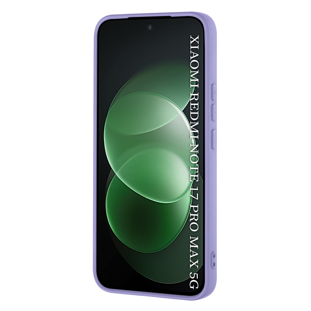 Hülle für Xiaomi Redmi Note 17 Pro Max, Techsuit, SoftFlex, Hellviolett