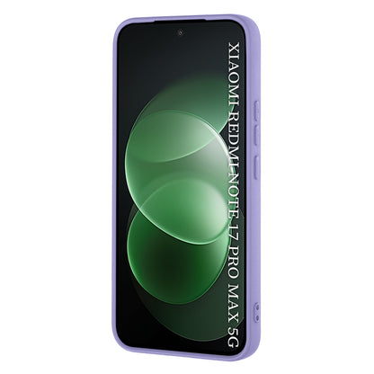 Hülle für Xiaomi Redmi Note 17 Pro Max, Techsuit, SoftFlex, Hellviolett