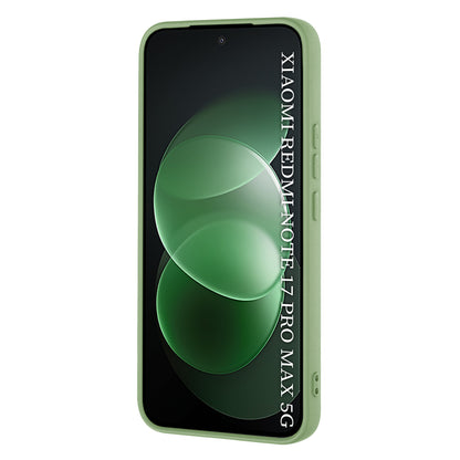 Case for Xiaomi Redmi Note 17 Pro Max, Techsuit, SoftFlex, Light Green