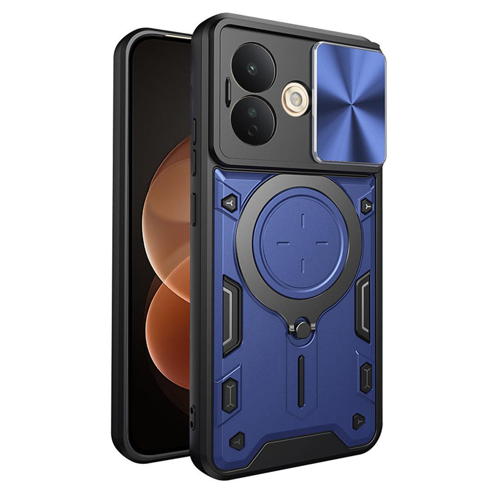 Hülle für Xiaomi Redmi Note 17 Pro, Techsuit, CamGuard Pro, Blau