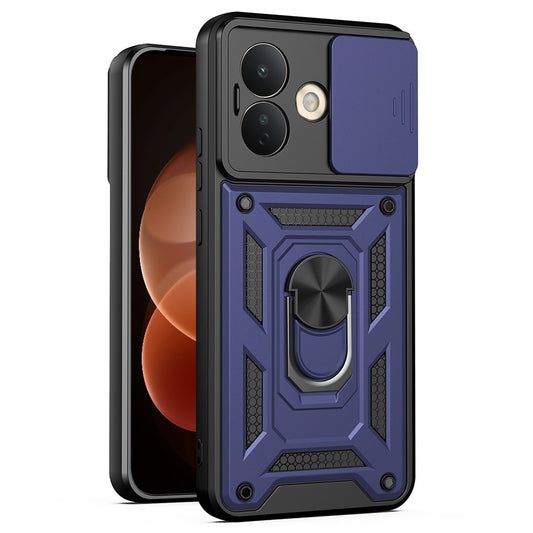 Hülle für Xiaomi Redmi Note 17 Pro, Techsuit, CamShield, Blau