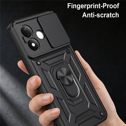 Hülle für Xiaomi Redmi Note 17 Pro, Techsuit, CamShield, Goldfarben