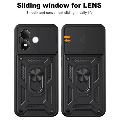 Hülle für Xiaomi Redmi Note 17 Pro, Techsuit, CamShield, Roségold