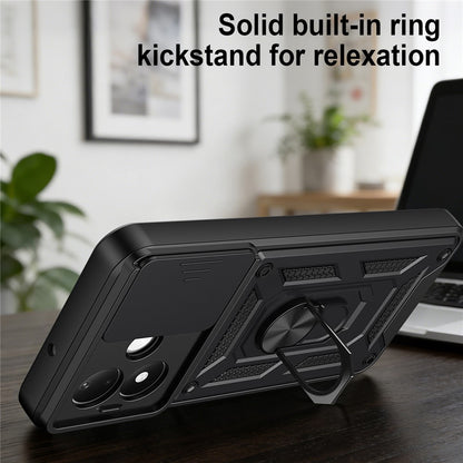 Hülle für Xiaomi Redmi Note 17 Pro, Techsuit, CamShield, Grün