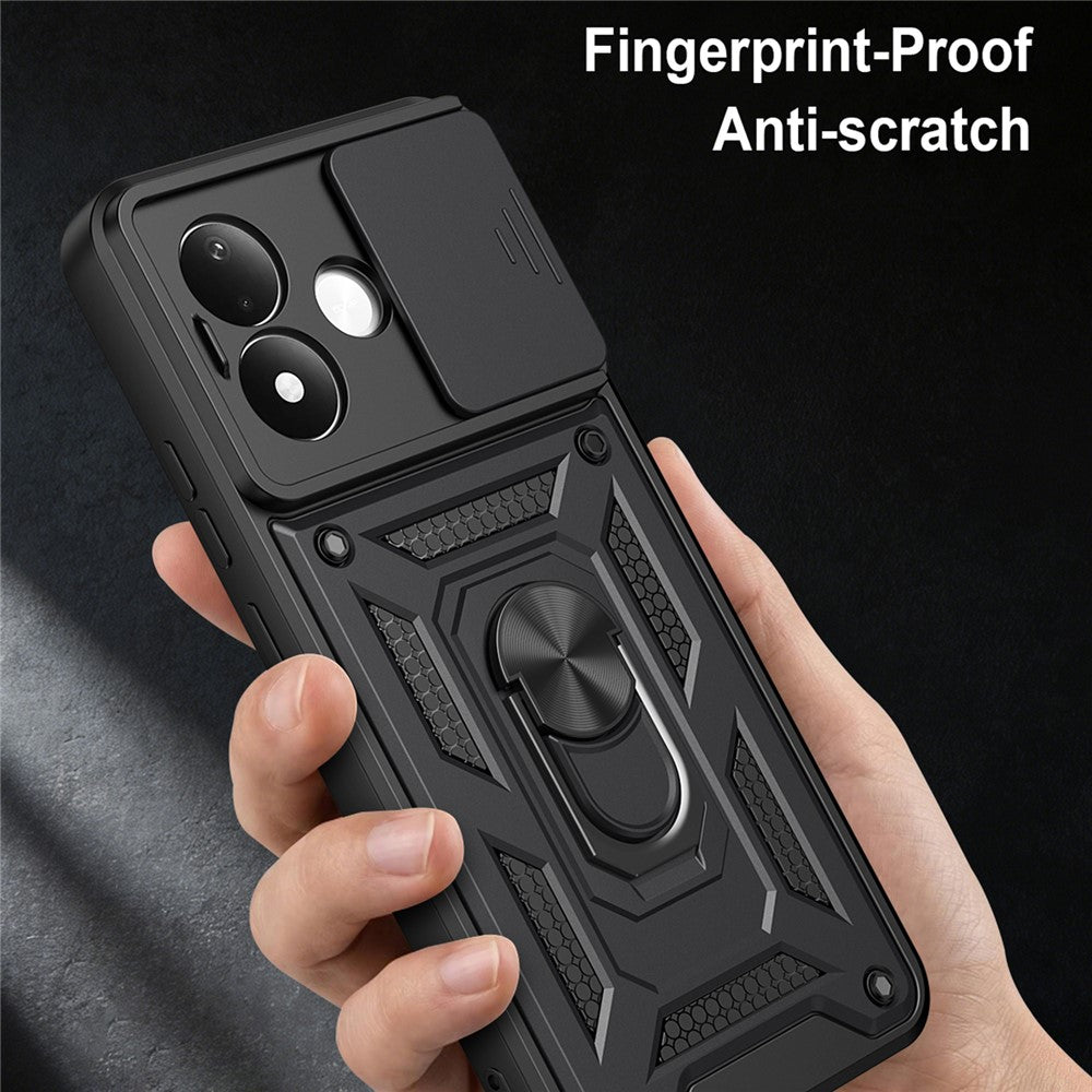 Hülle für Xiaomi Redmi Note 17 Pro, Techsuit, CamShield, Grün