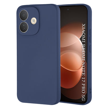 Hülle für Xiaomi Redmi Note 17 Pro, Techsuit, SoftFlex, Marineblau