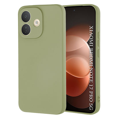 Hülle für Xiaomi Redmi Note 17 Pro, Techsuit, SoftFlex, Matcha