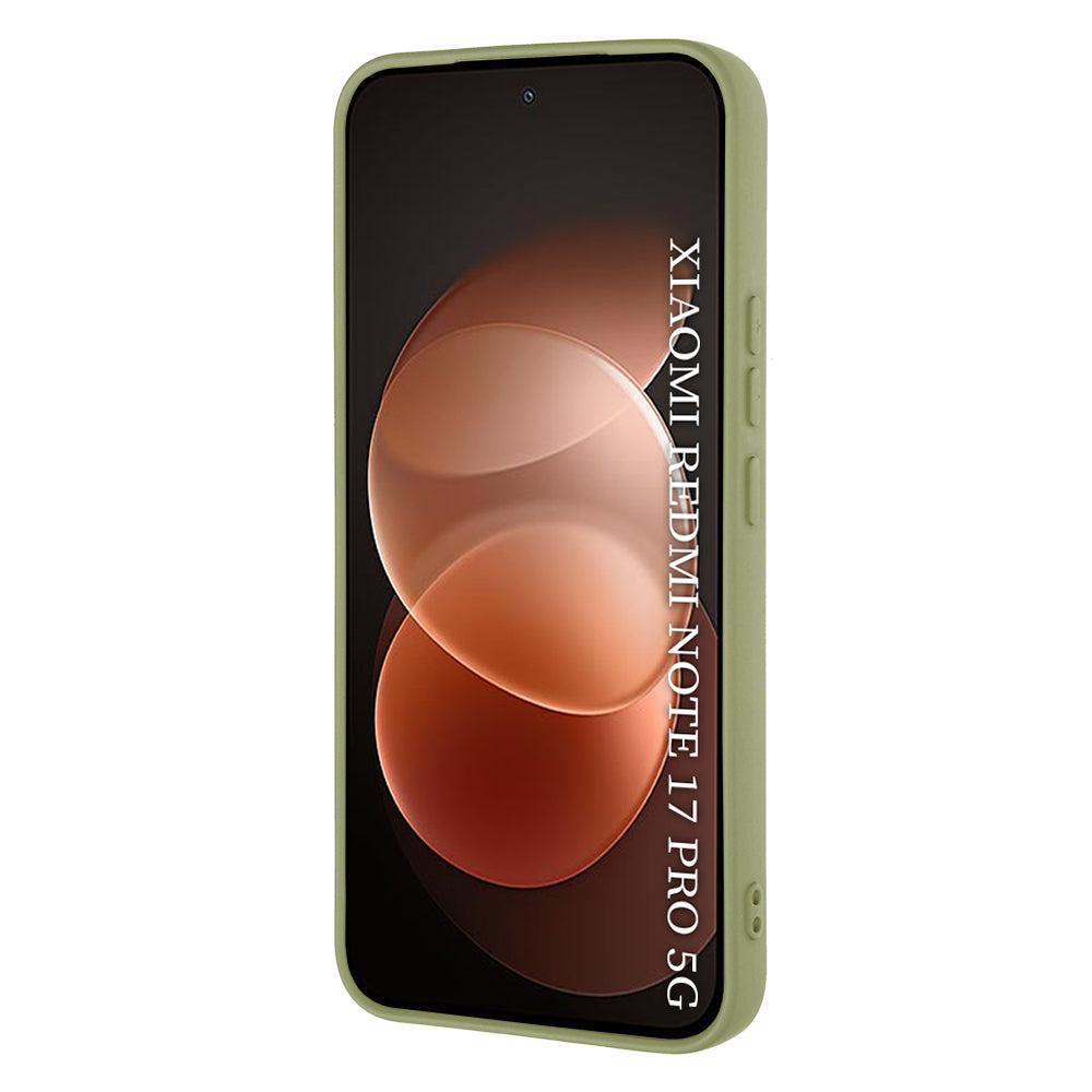 Hülle für Xiaomi Redmi Note 17 Pro, Techsuit, SoftFlex, Matcha